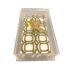 Load image into Gallery viewer, Pheasant Guest Towel Box