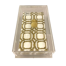 Load image into Gallery viewer, Pineapple Guest Towel Box