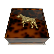 Load image into Gallery viewer, Pointer Cocktail Napkin Box