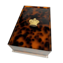 Load image into Gallery viewer, Queens Crown Guest Towel Box
