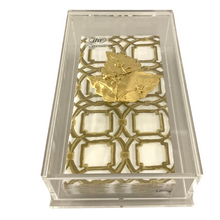 Load image into Gallery viewer, Tobacco Leaf Guest Towel Box