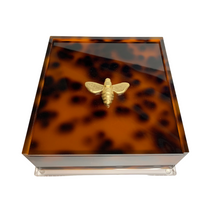 Load image into Gallery viewer, Bee Cocktail Napkin Box
