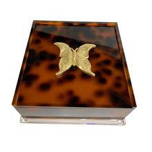 Load image into Gallery viewer, Butterfly 2 Cocktail Napkin Box