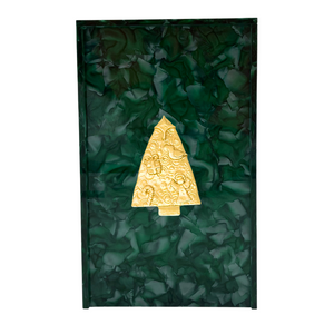 Christmas Tree Guest Towel Box