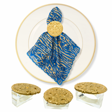 Load image into Gallery viewer, Double Dragon Napkin Rings
