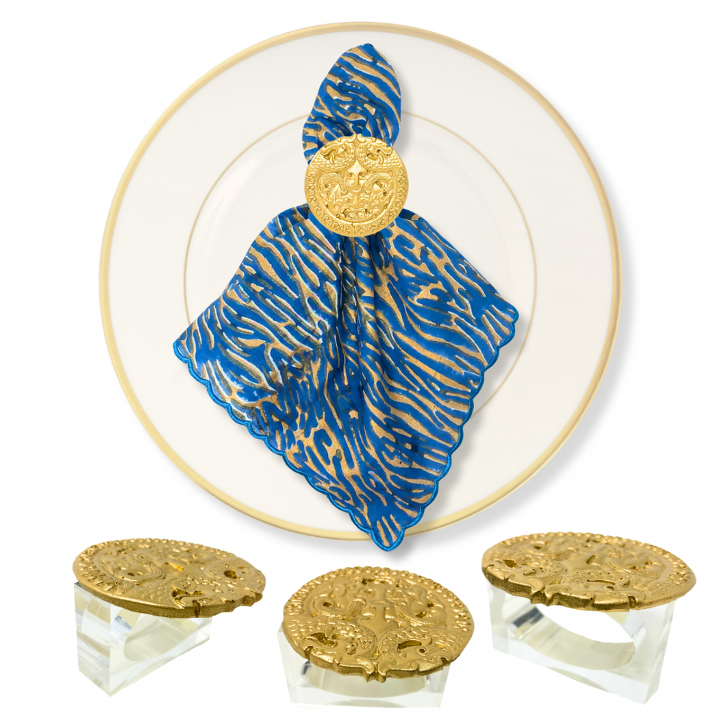 Double Dragon Napkin Rings