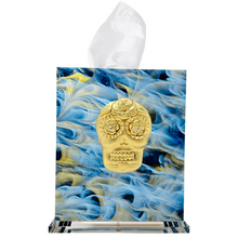 Load image into Gallery viewer, Sugar Skull Tissue Box Cover
