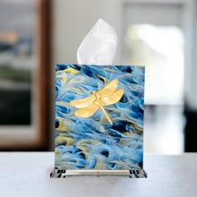 Load image into Gallery viewer, Dragonfly Boutique Tissue Box Cover
