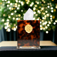 Load image into Gallery viewer, Lion Boutique Tissue Box Cover
