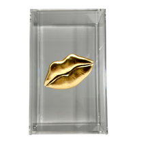 Load image into Gallery viewer, Kiss Me Lips Guest Towel Box
