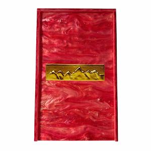 Mountains Guest Towel Box