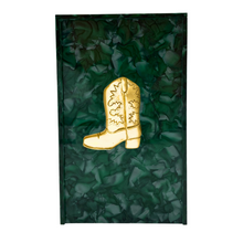 Load image into Gallery viewer, Cowboy Boot Guest Towel Box
