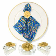 Load image into Gallery viewer, Lion Napkin Rings

