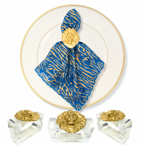 Lion Napkin Rings