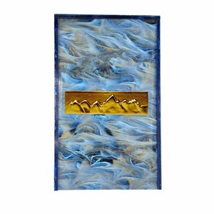 Mountains Guest Towel Box