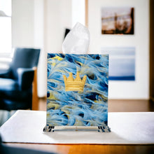 Load image into Gallery viewer, Kings Crown Boutique Tissue Box Cover
