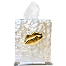 Load image into Gallery viewer, Kiss Me Lips Tissue Box Cover
