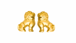 Foo Dog Napkin Rings