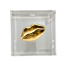 Load image into Gallery viewer, Kiss Me Lips Cocktail Napkin Box
