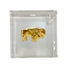 Load image into Gallery viewer, Buffalo Cocktail Napkin Box
