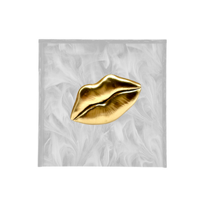 Kiss Me Lips Cocktail Napkin Box