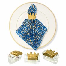 Load image into Gallery viewer, Kings Crown Napkin Rings
