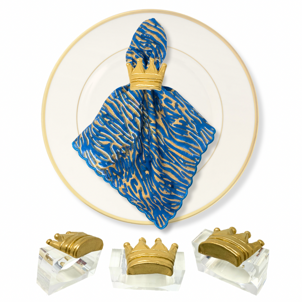 Kings Crown Napkin Rings – Southern Tribute