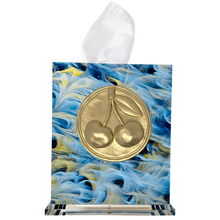 Load image into Gallery viewer, Cherries Tissue Box Cover
