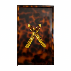 Skis Guest Towel Box