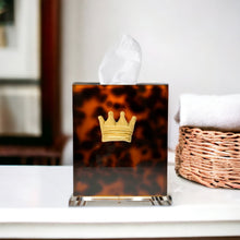 Load image into Gallery viewer, Kings Crown Boutique Tissue Box Cover
