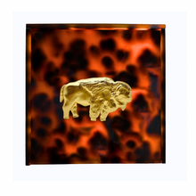 Load image into Gallery viewer, Buffalo Cocktail Napkin Box
