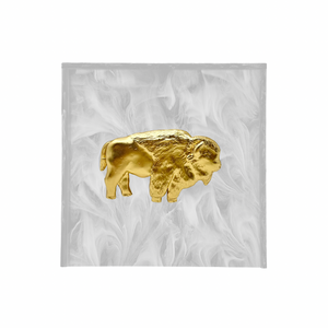 Buffalo Cocktail Napkin Box