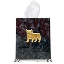 Load image into Gallery viewer, Big Bulldog Boutique Tissue Box Cover
