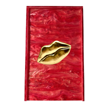 Load image into Gallery viewer, Kiss Me Lips Guest Towel Box
