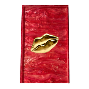 Kiss Me Lips Guest Towel Box