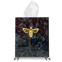 Load image into Gallery viewer, Bee Boutique Tissue Box Cover
