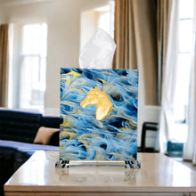 Load image into Gallery viewer, Horse Boutique Tissue Box Cover
