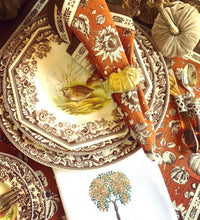 Load image into Gallery viewer, Pumpkin Napkin Rings

