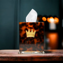 Load image into Gallery viewer, Kings Crown Boutique Tissue Box Cover
