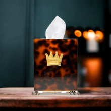 Load image into Gallery viewer, Kings Crown Boutique Tissue Box Cover
