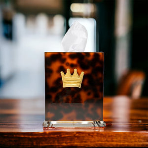 Kings Crown Boutique Tissue Box Cover