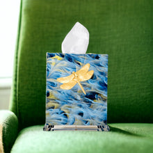 Load image into Gallery viewer, Dragonfly Boutique Tissue Box Cover

