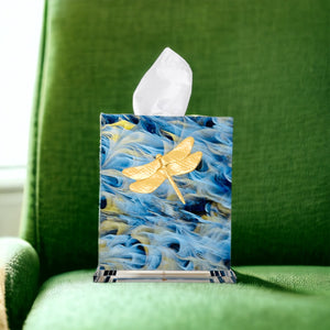Dragonfly Boutique Tissue Box Cover