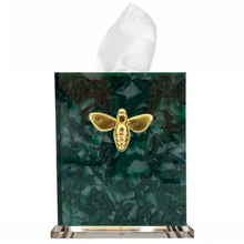 Load image into Gallery viewer, Bee Boutique Tissue Box Cover
