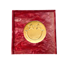 Load image into Gallery viewer, Smiley Cocktail Napkin Box
