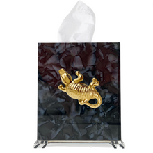 Load image into Gallery viewer, Alligator Boutique Tissue Box Cover
