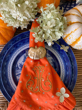 Load image into Gallery viewer, Pumpkin Napkin Rings
