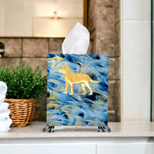 Load image into Gallery viewer, Labrador Boutique Tissue Box Cover
