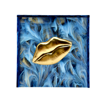 Load image into Gallery viewer, Kiss Me Lips Cocktail Napkin Box
