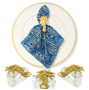Palmetto Napkin Rings